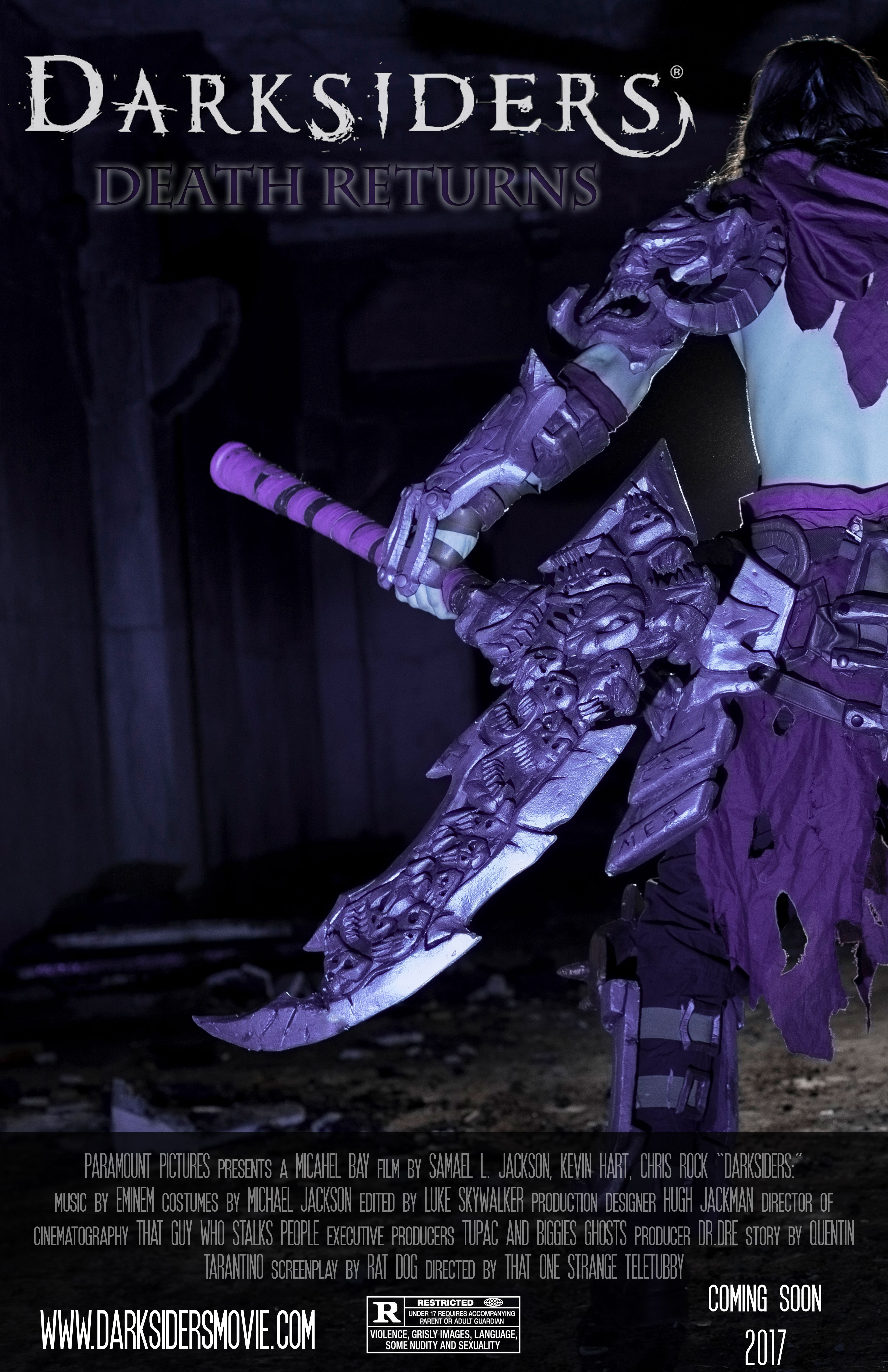 movie poster of darksiders 2