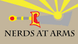 business card logo side